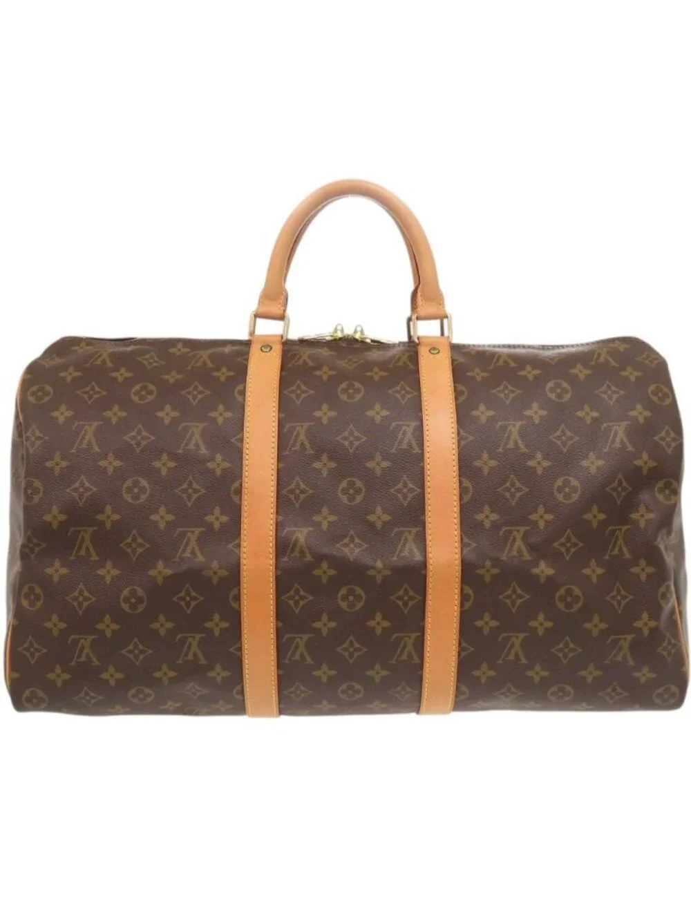 Louis Vuitton Keepall 50 Monogram Boston